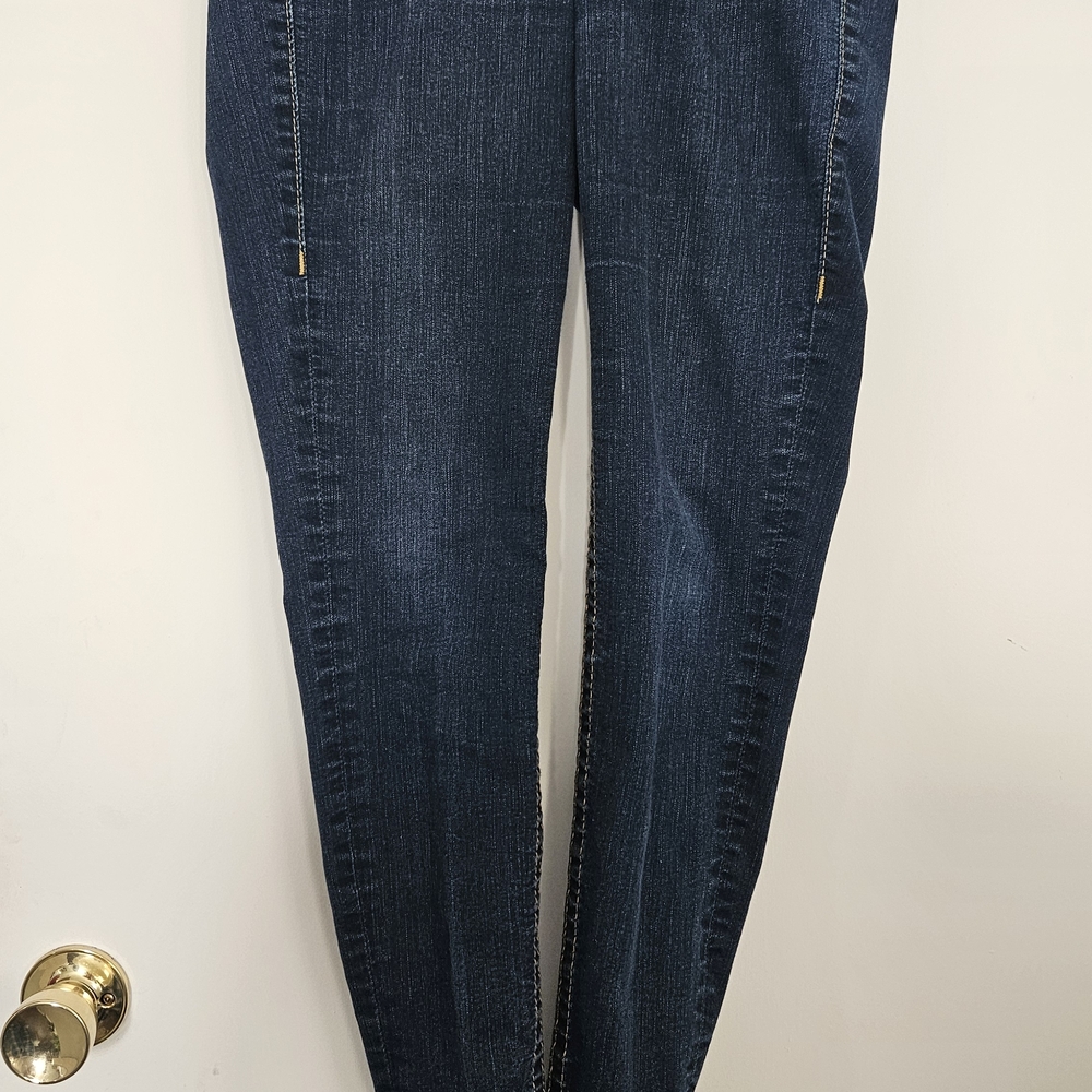 True Religion Dark Blue Skinny Jeans